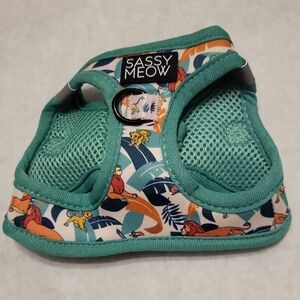 NWOT Sassy Meow adjustable cat harness